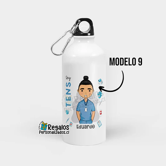 Botella diseño Tens varón 10