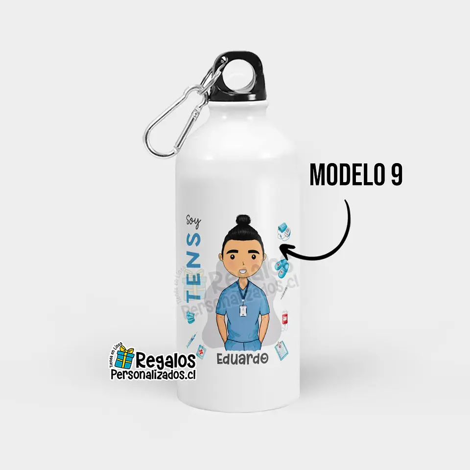 Botella diseño Tens varón 10