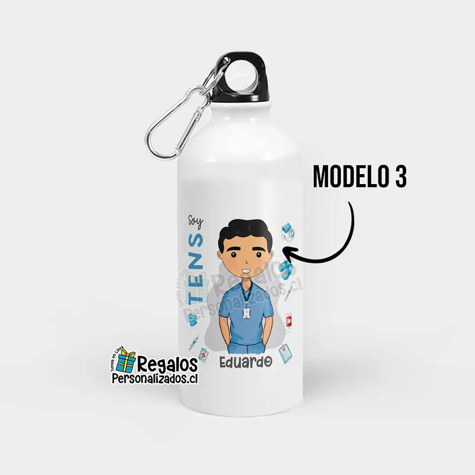 Botella diseño Tens varón 4