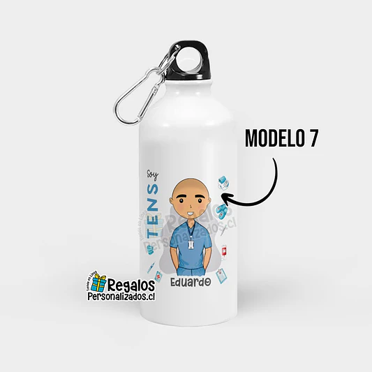 Botella diseño Tens varón 8