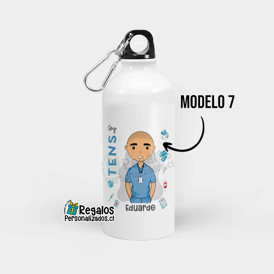 Botella diseño Tens varón 8
