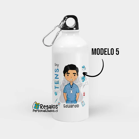 Botella diseño Tens varón 6