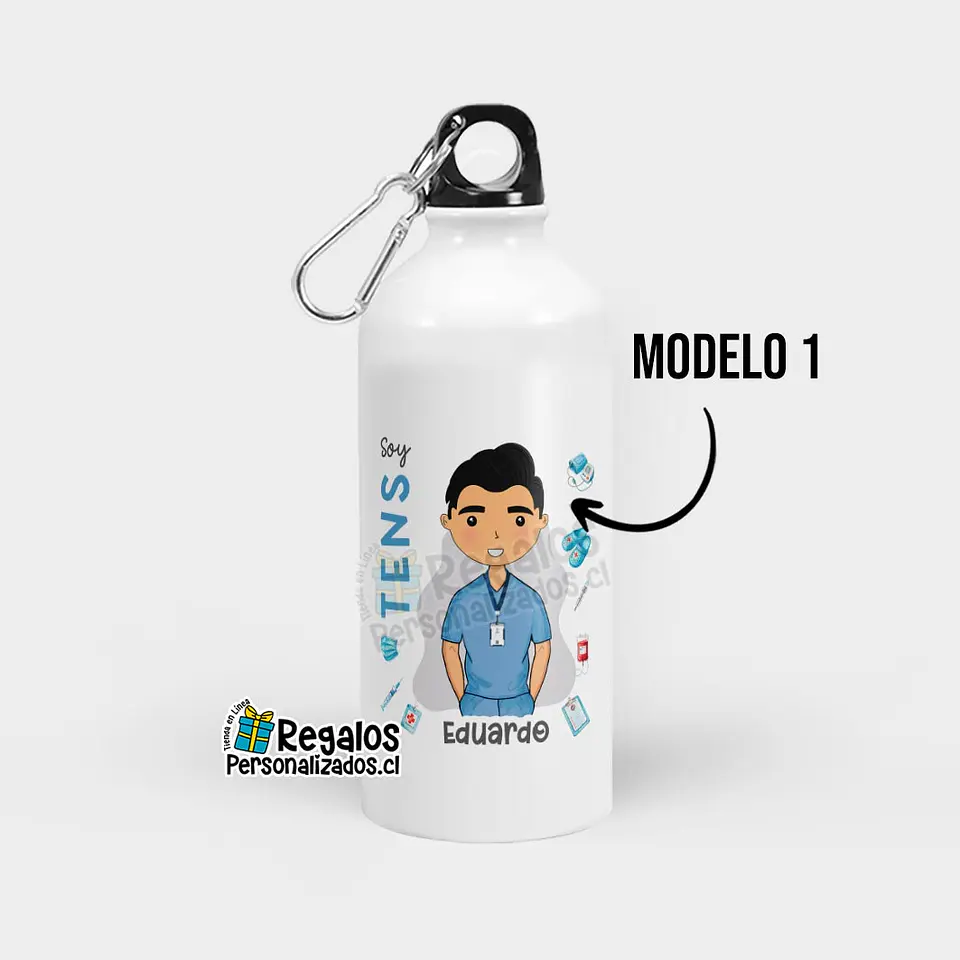 Botella diseño Tens varón 2