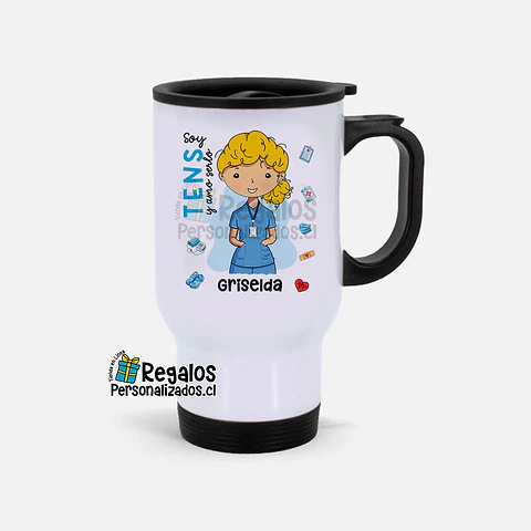 Mug térmico diseño Tens mujer
