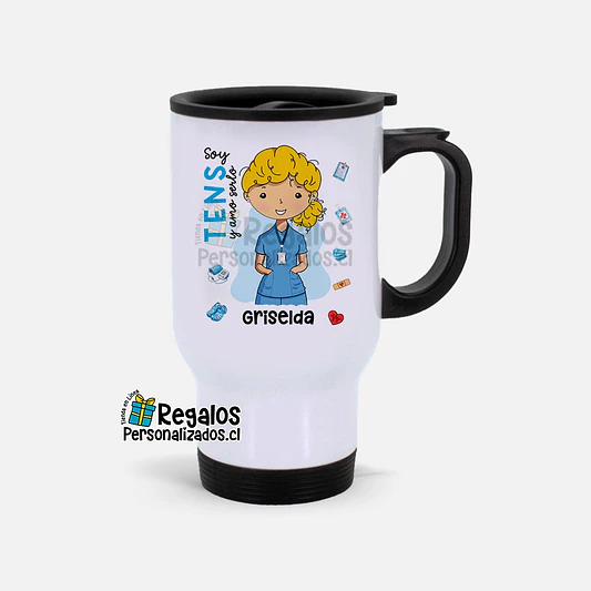 Mug térmico diseño Tens mujer 1