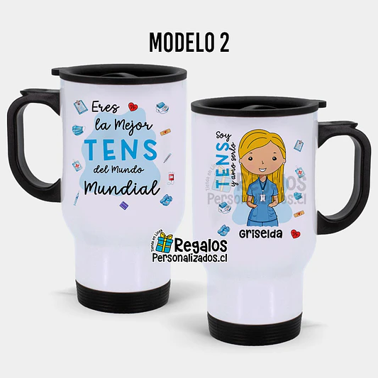 Mug térmico diseño Tens mujer 3