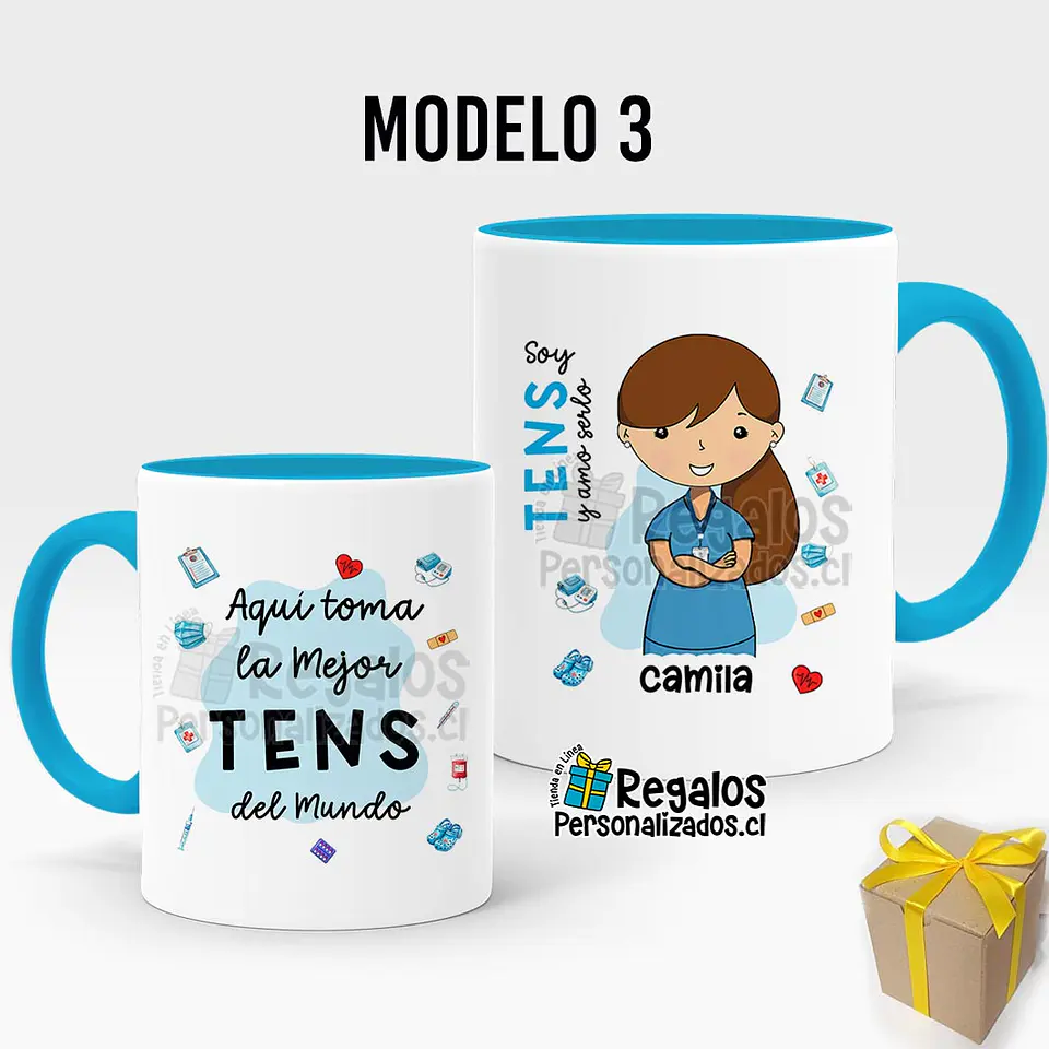 Tazón diseño Tens mujer 4