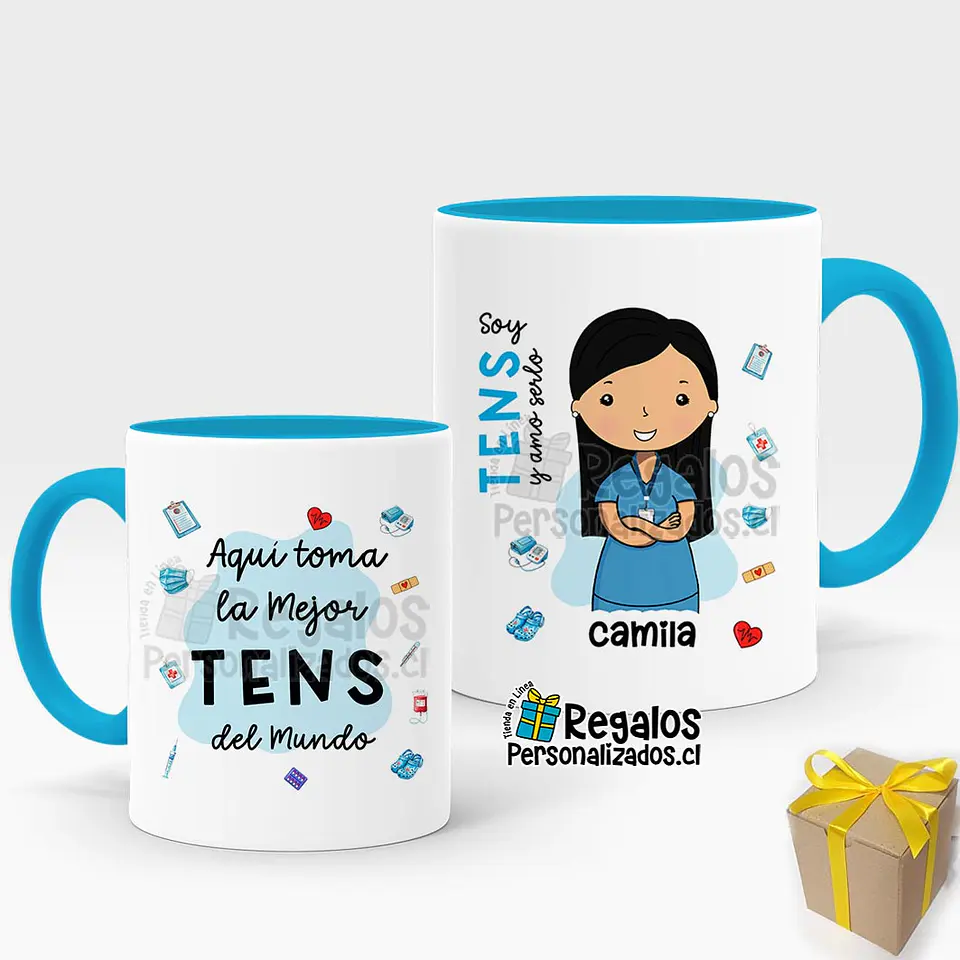 Tazón diseño Tens mujer 1