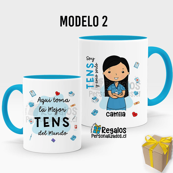 Tazón diseño Tens mujer 3