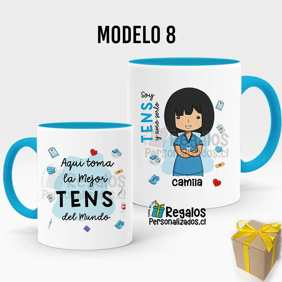 Tazón diseño Tens mujer 9
