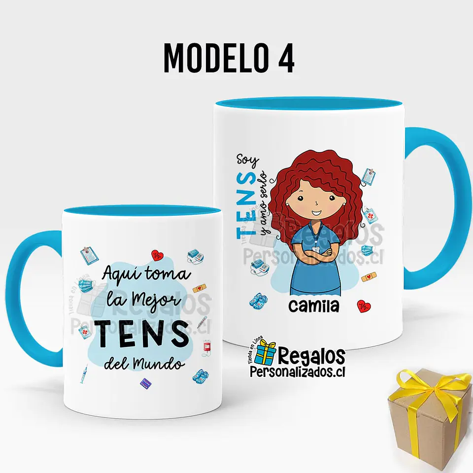 Tazón diseño Tens mujer 5