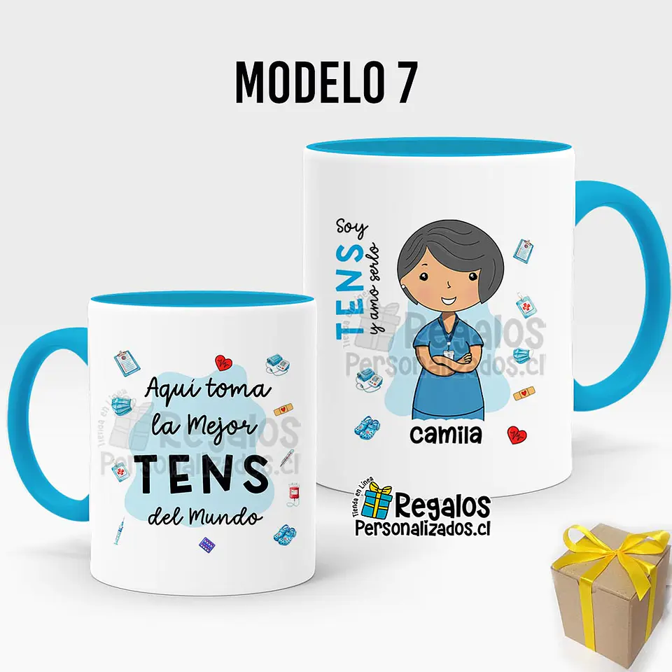 Tazón diseño Tens mujer 8