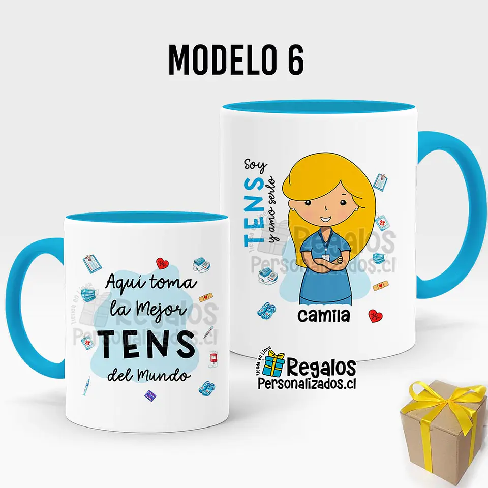 Tazón diseño Tens mujer 7