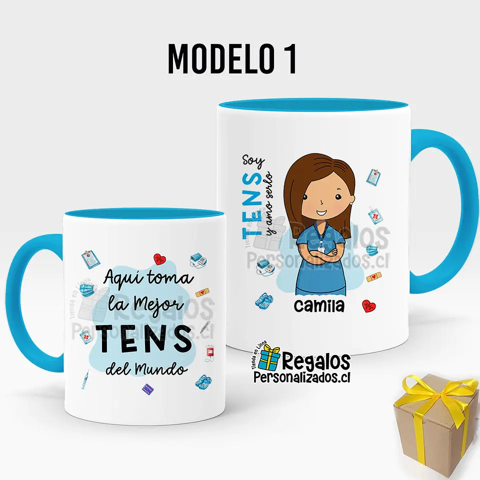 Tazón diseño Tens mujer 2
