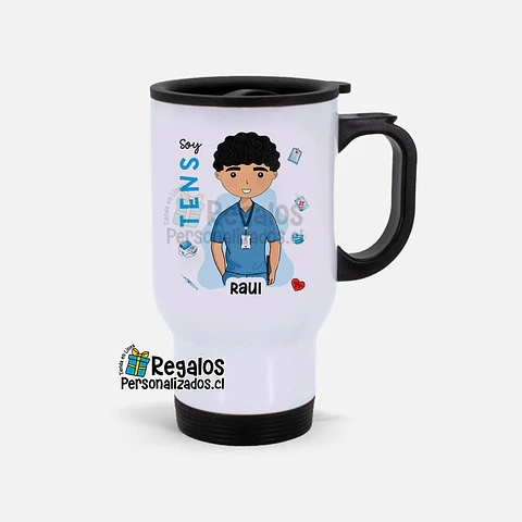 Mug térmico diseño Tens varón