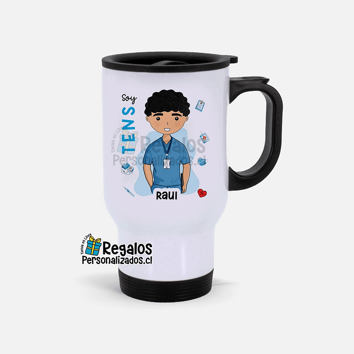 Mug térmico diseño Tens varón 1