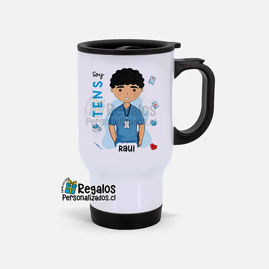 Mug térmico diseño Tens varón 1