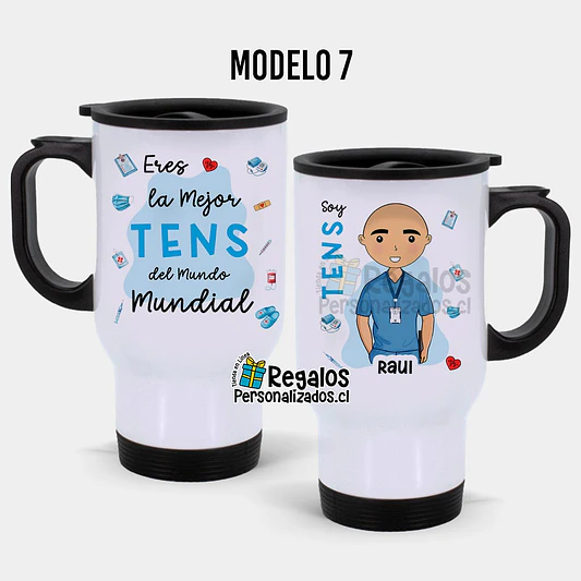 Mug térmico diseño Tens varón 8