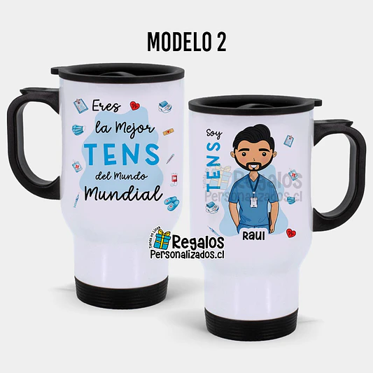 Mug térmico diseño Tens varón 3