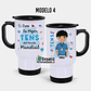 Mug térmico diseño Tens varón - Miniatura 5