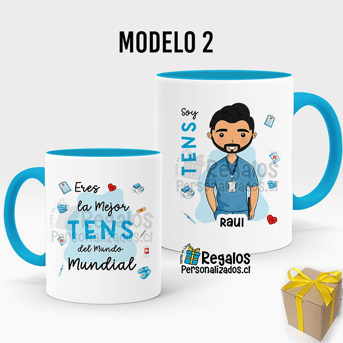 Tazón diseño Tens varón 3