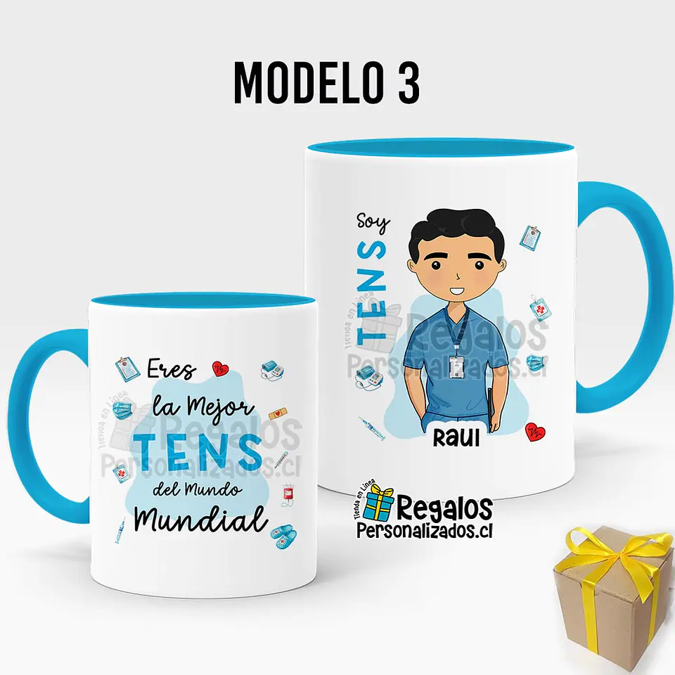 Tazón diseño Tens varón 4