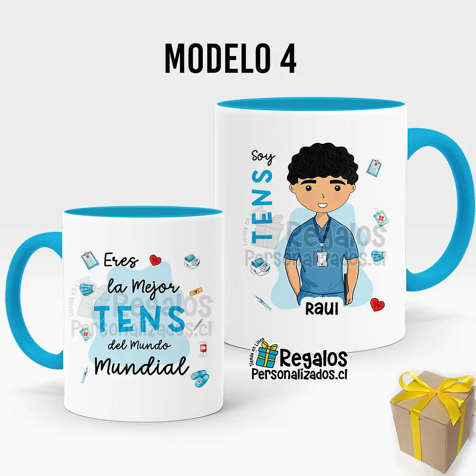 Tazón diseño Tens varón 5