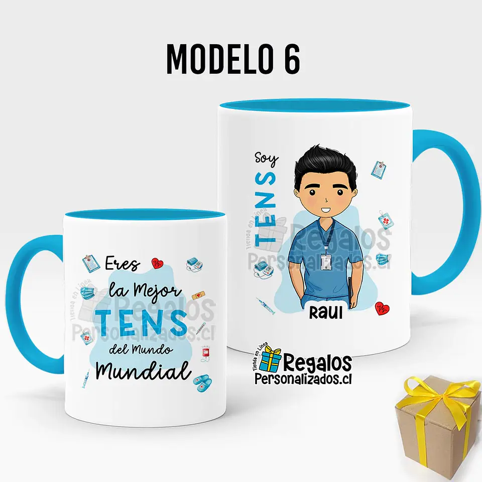 Tazón diseño Tens varón 7