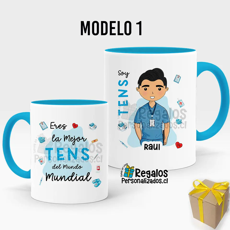 Tazón diseño Tens varón 2