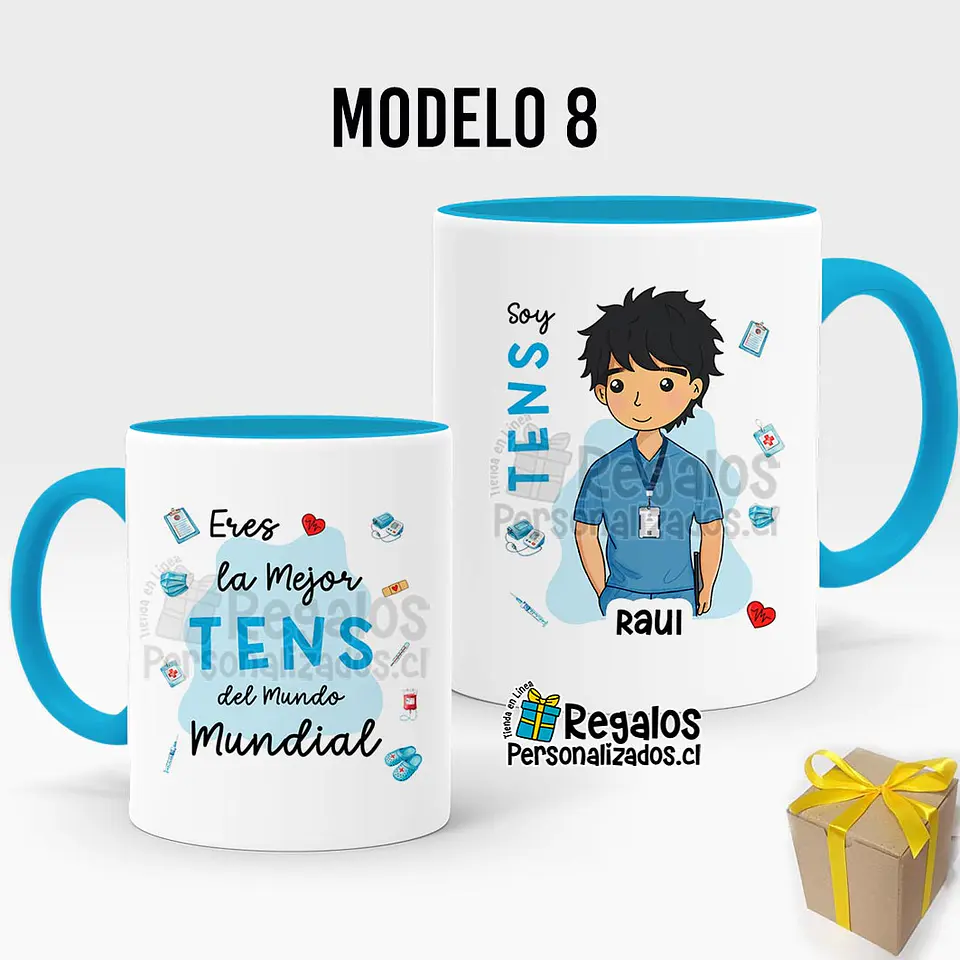 Tazón diseño Tens varón 9