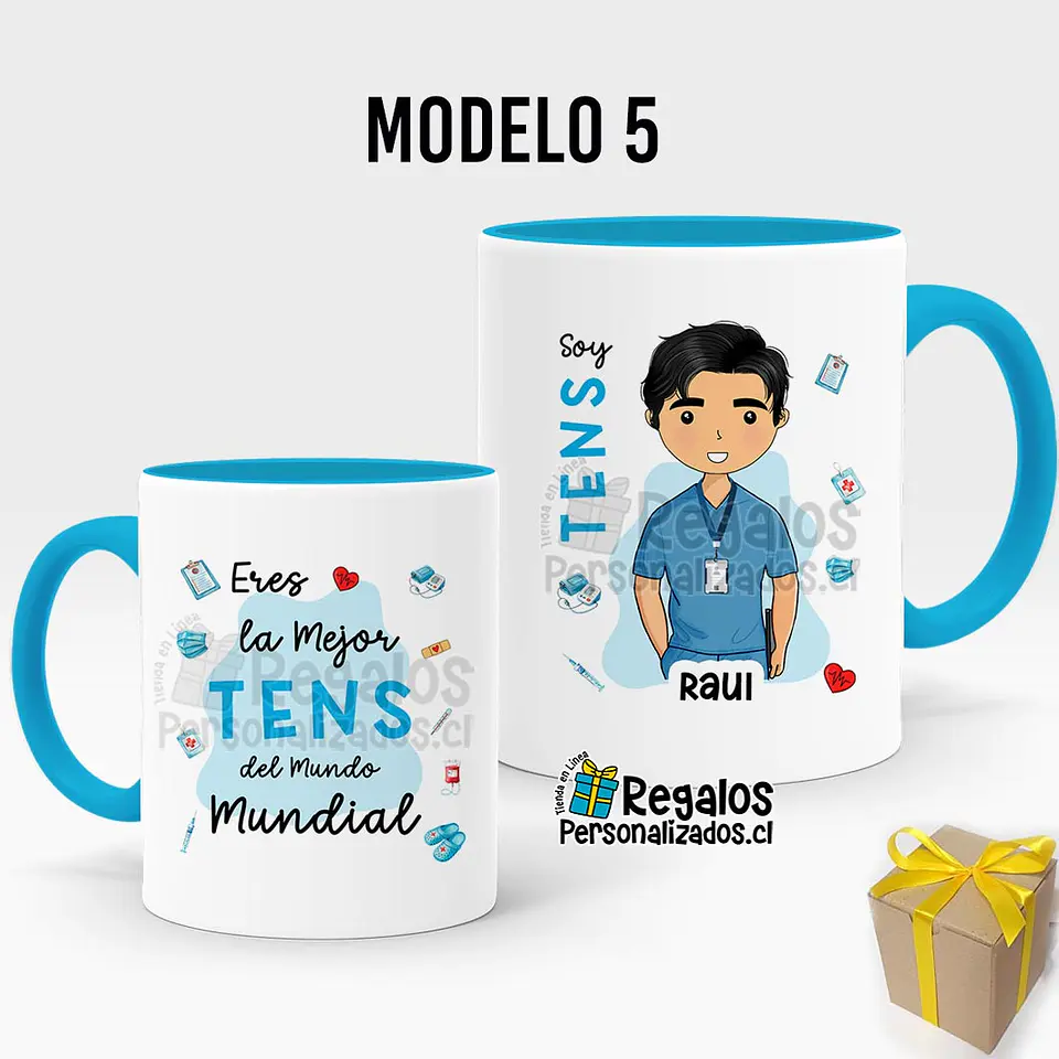 Tazón diseño Tens varón 6