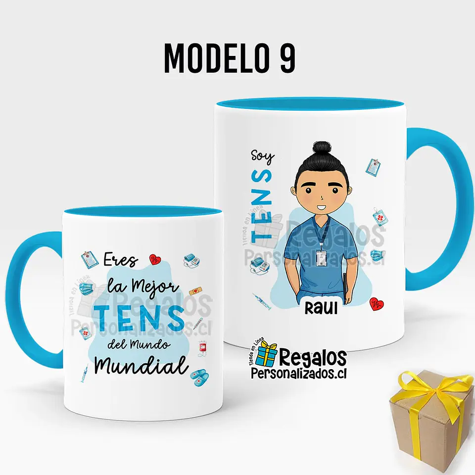Tazón diseño Tens varón 10
