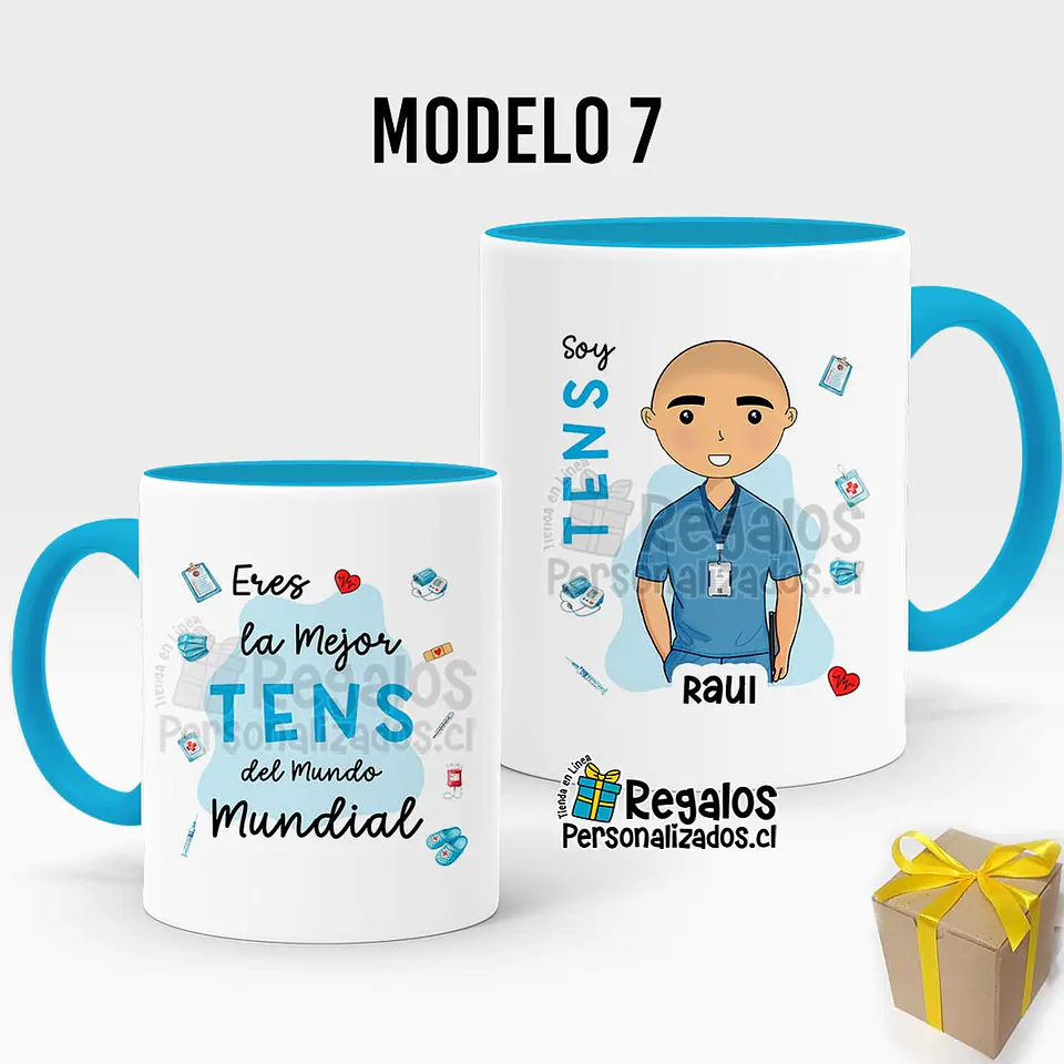 Tazón diseño Tens varón 8