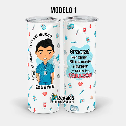 Vaso térmico skinny TENS varón 2