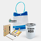 Pack  Vaso termico y mini libreta personalizado - Miniatura 2