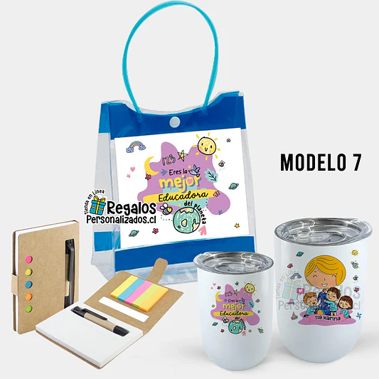 Pack 01 Técnico Educadora  8