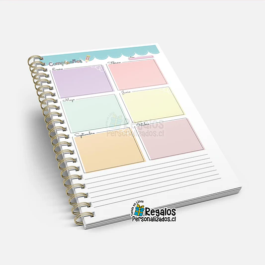 Agenda Planner Educadora de Párvulos Modelo 01 4