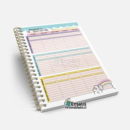 Agenda Planner Educadora de Párvulos Modelo 01 5