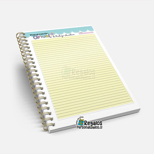 Agenda Planner Educadora de Párvulos Modelo 01 6