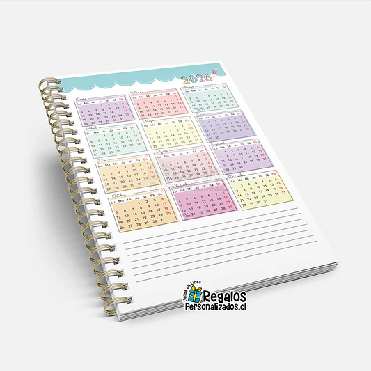 Agenda Planner Educadora de Párvulos Modelo 01 3