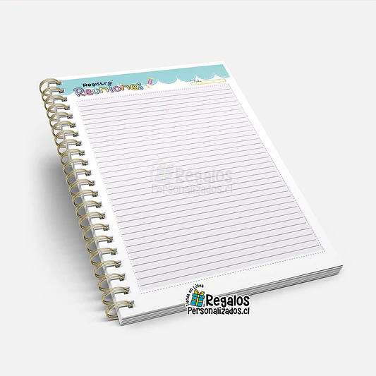 Agenda Planner Educadora de Párvulos Modelo 01 7
