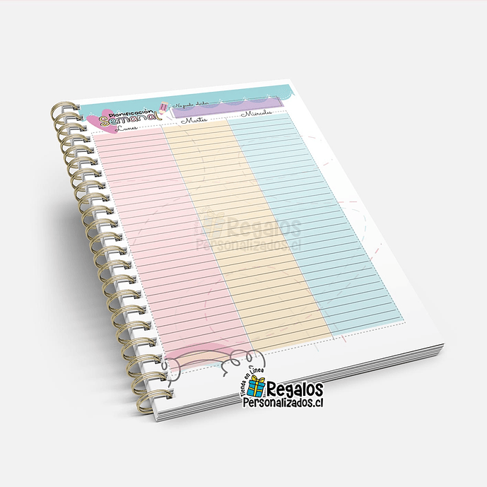 Agenda Planner Educadora de Párvulos  9