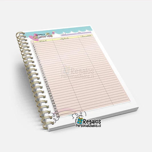 Agenda Planner Educadora de Párvulos Modelo 01 9