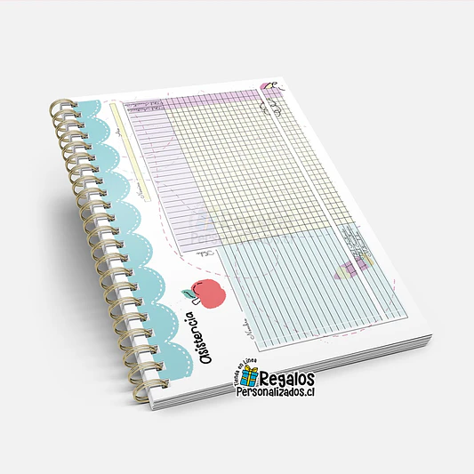 Agenda Planner Educadora de Párvulos Modelo 01 10