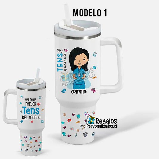 Vaso térmico 1.2 lt diseño TENS mujer 2
