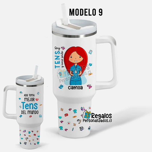 Vaso térmico 1.2 lt diseño TENS mujer 10