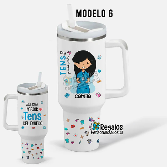 Vaso térmico 1.2 lt diseño TENS mujer 7