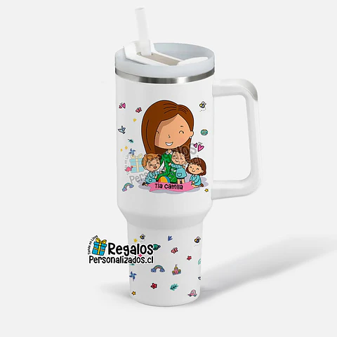 Vaso térmico 1.2 lt diseño  Educadora