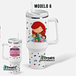 Vaso térmico 1.2 lt diseño  Educadora - Miniatura 7