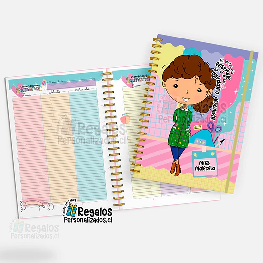 Agenda Planner Educadora de Párvulos Modelo 01 1